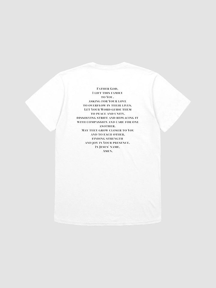 Family Prayer Shirt: Wear Your Love product image (14)