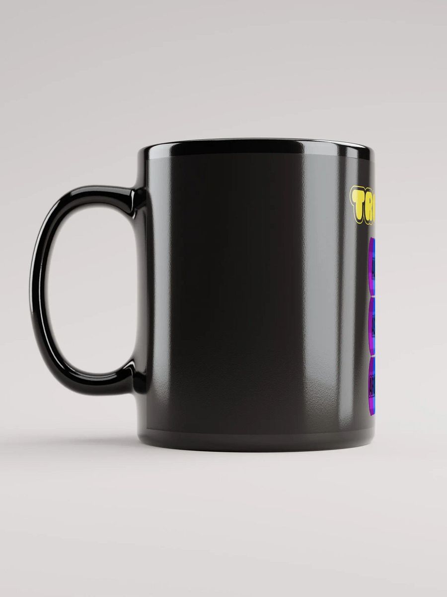 AAA Battery Pack (Autie Aro Ace) - Black Mug product image (5)