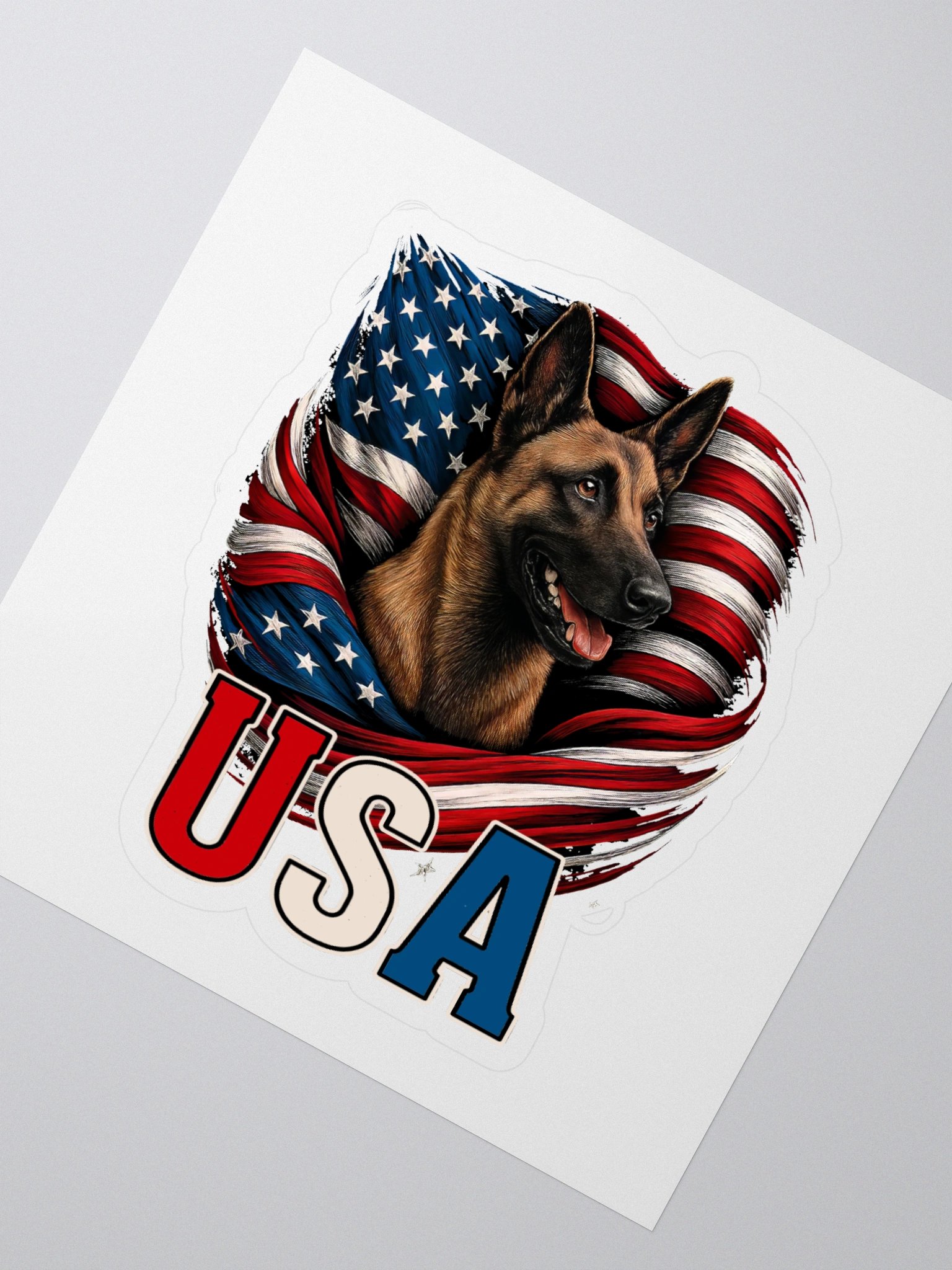 USA Malinois Sticker product image (2)