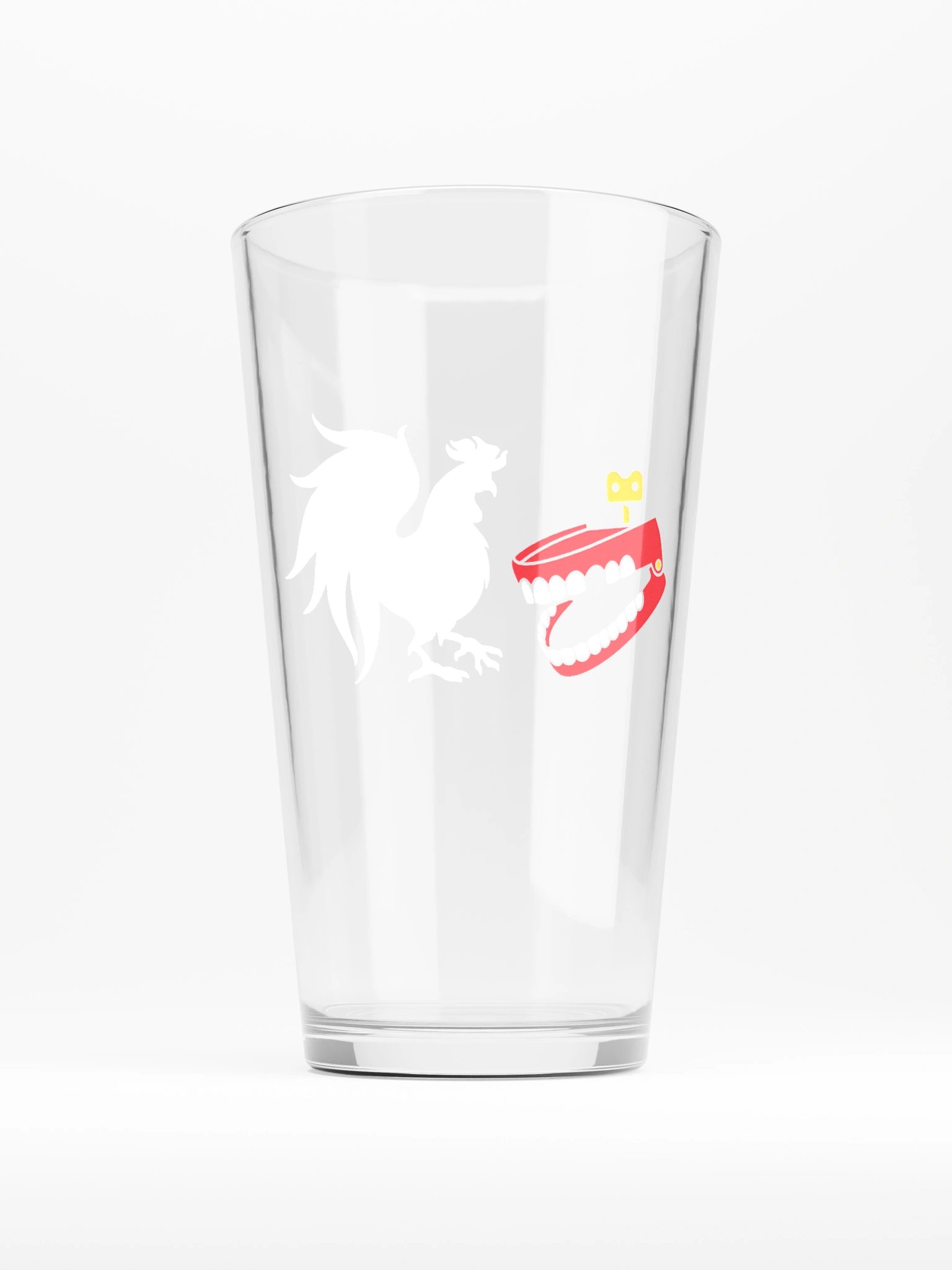Battle Damage Pint Glass product image (3)