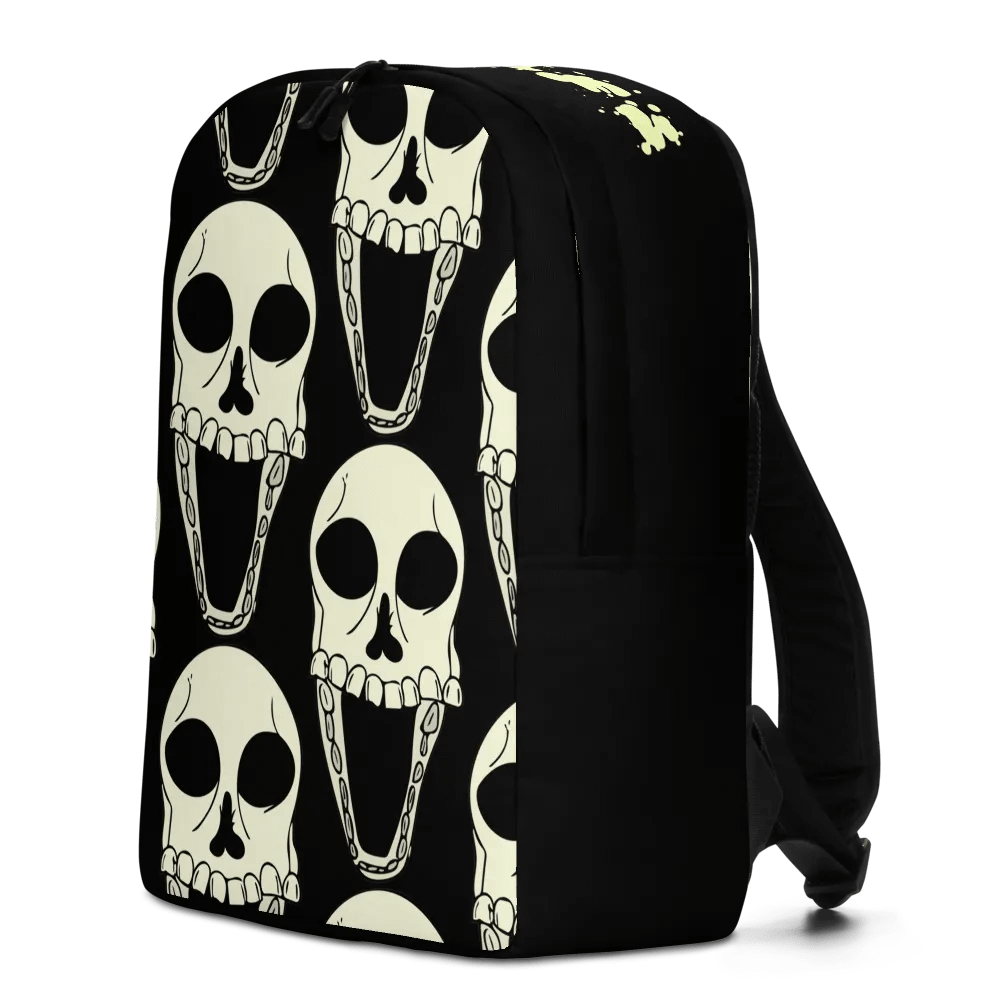 GRAFFITI! DRIFTIES SKULLY BOOKBAG product image (2)