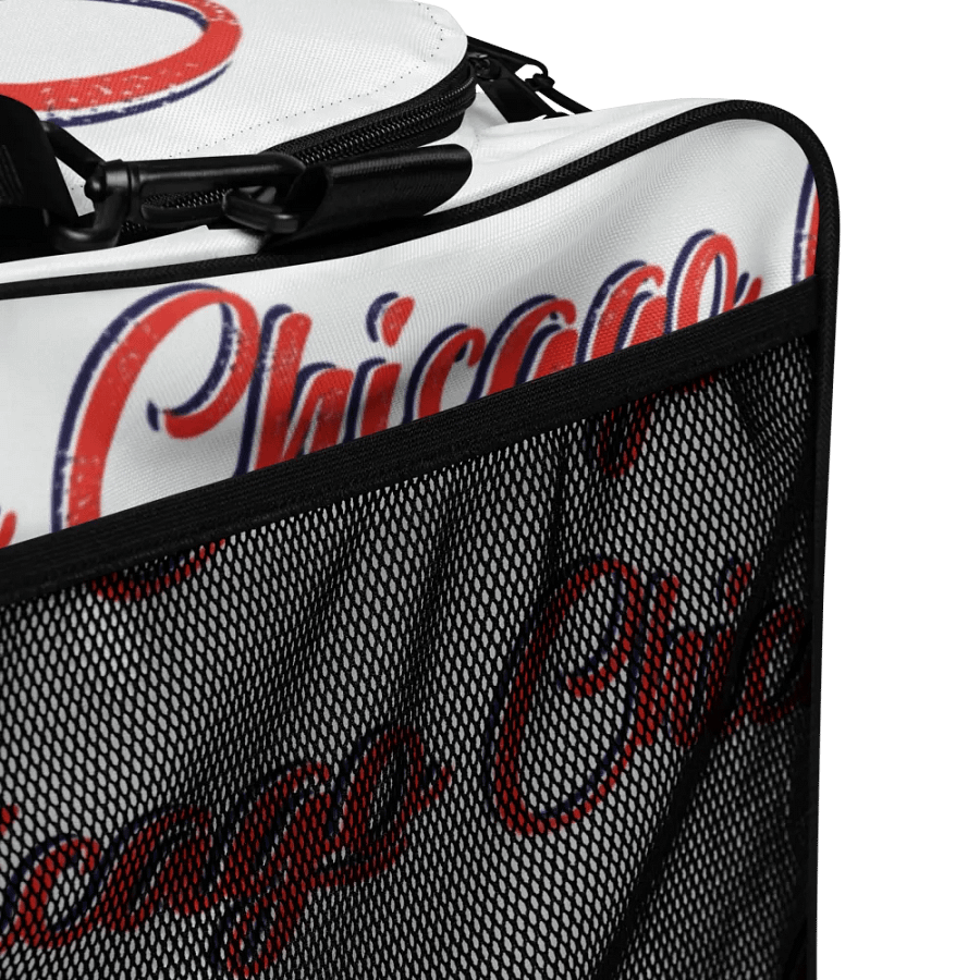 Vintage Chicago Script Duffle Bag product image (9)