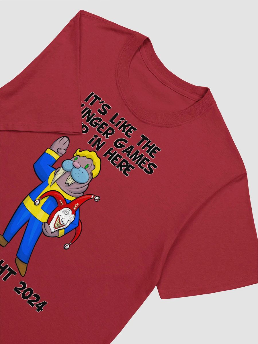 Fasnacht Hunger Games Softstyle Tee product image (3)