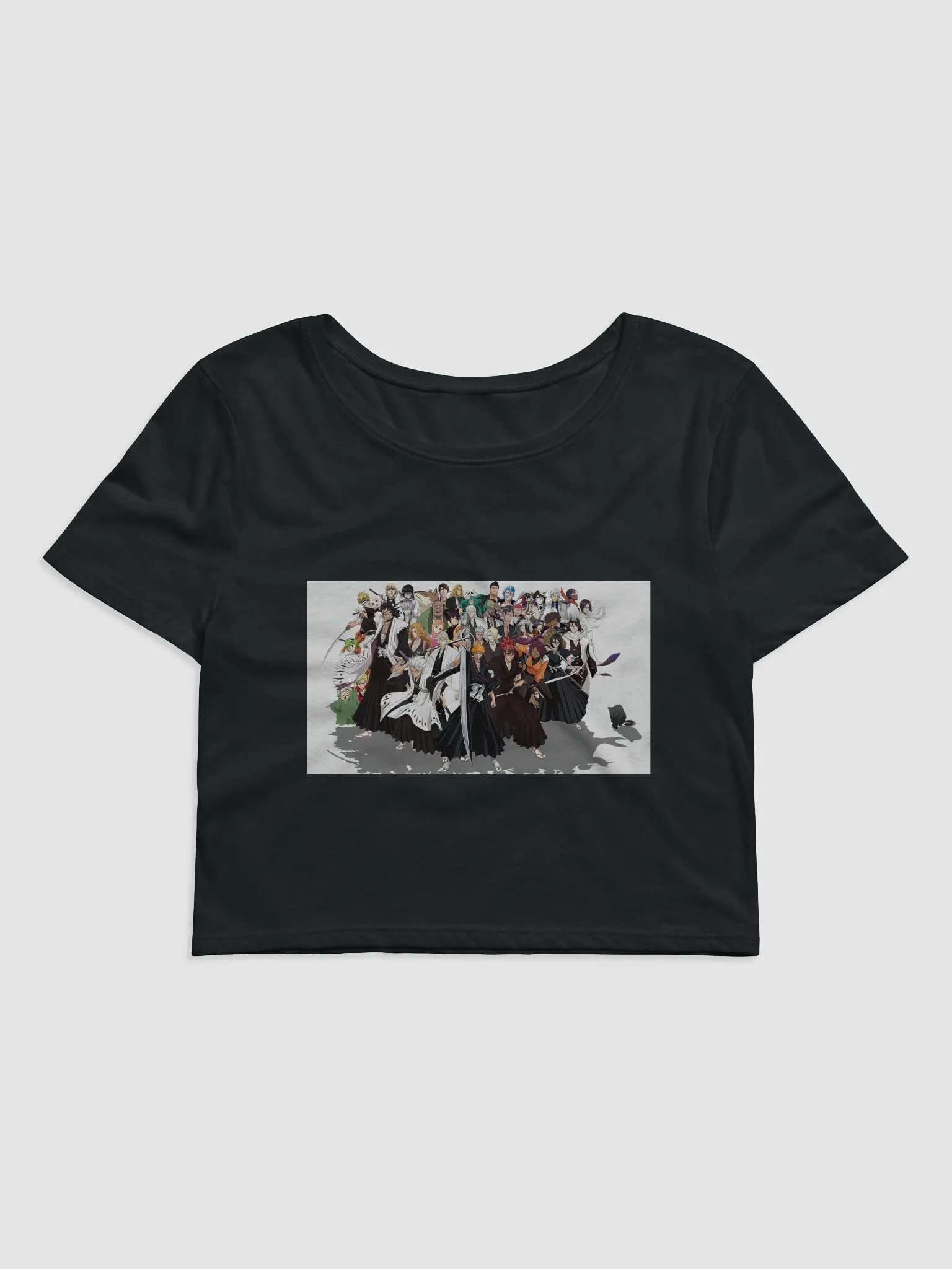 Soul Reaper Squad Women's Crop Tee product image (2)