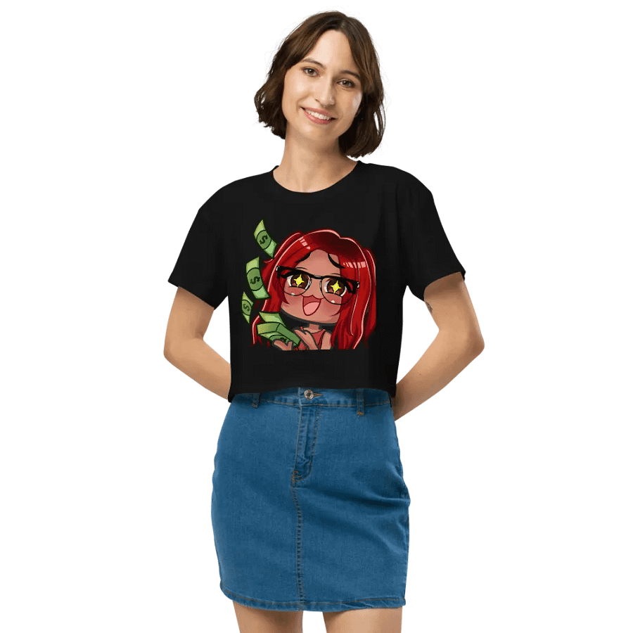 Money Money Black Crop top product image (4)