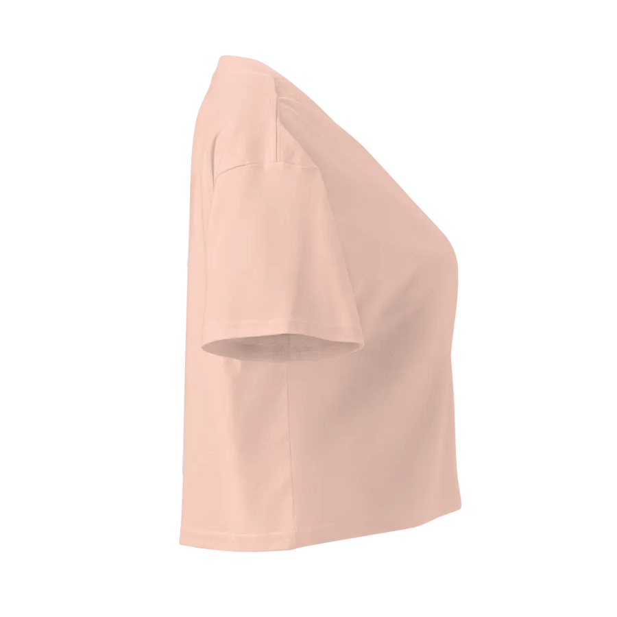 Prozilli Gaming Women's Crop Top – Minimalist Logo Streetwear product image (4)
