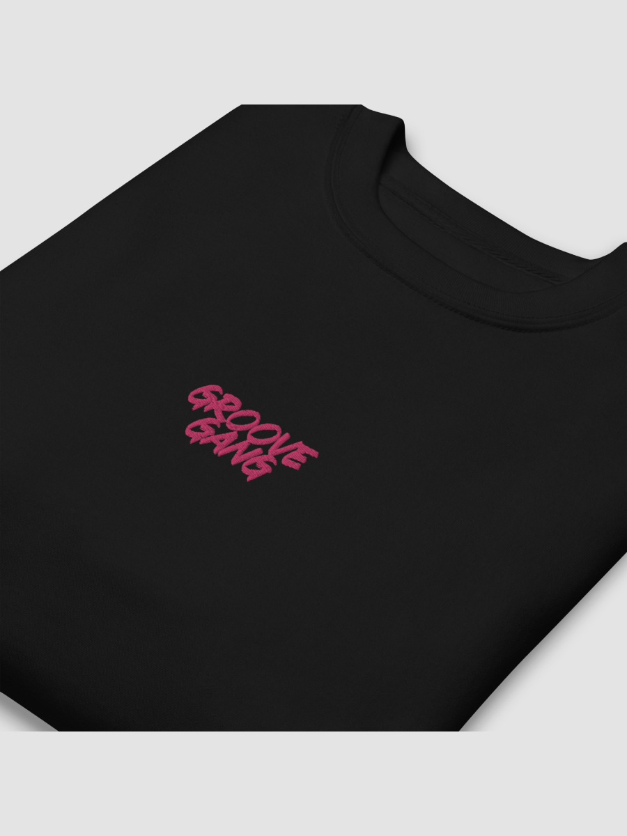 Groove Gang Sweatshirt Pink product image (3)