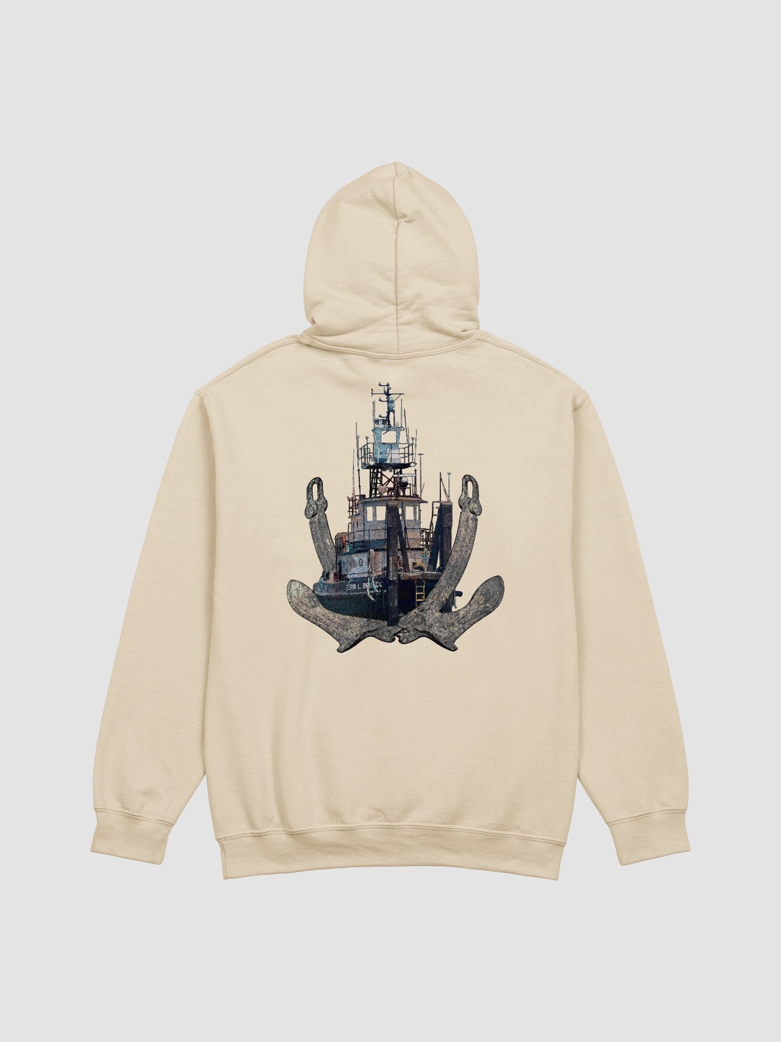 Twin Anchor & Terri L. Brusco Hoodie product image (1)