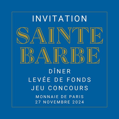 Rendez-vous à la Monnaie de Paris pour la Soirée de Sainte Barbe 2024

🥂 Pour fêter le réseau de Mines Paris - PSL et lancer ...