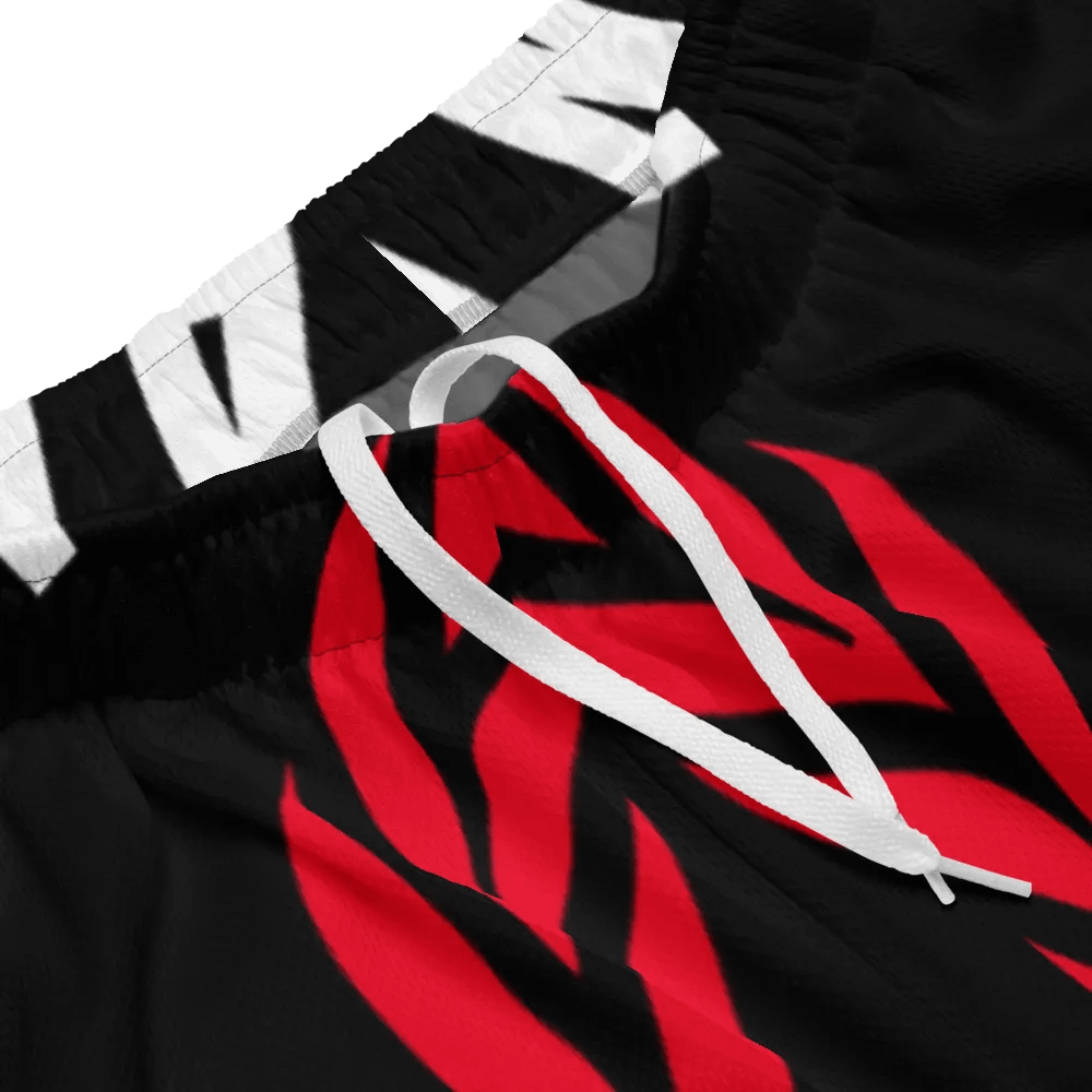 IFBNewsfeed.Org's All-Over Print Recycled Unisex Mesh Shorts product image (3)