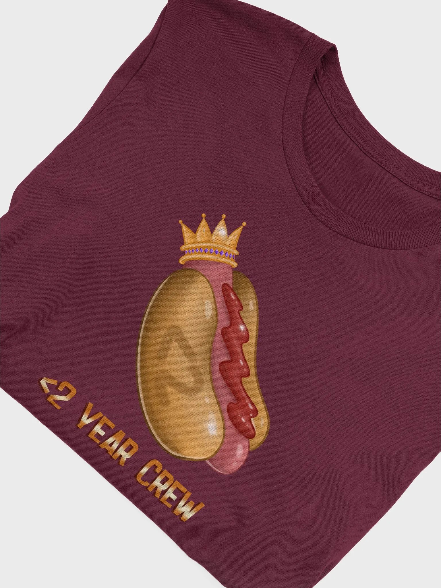 Less Than 2 Year Hotdog Shirt product image (1)