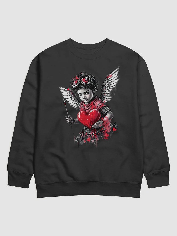 Winged Heart Angel Sweatshirt product image (7)