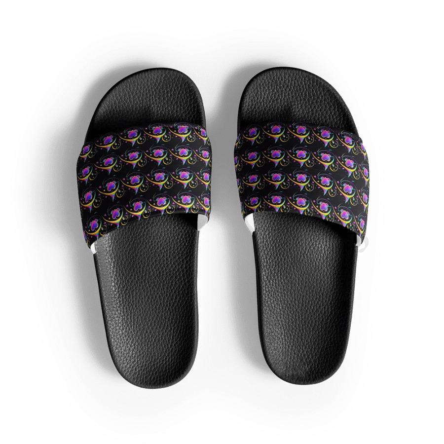 Valentines Heart All Over Print Slip On Slides product image (2)
