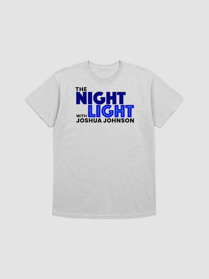 The Night Light Logo T-Shirt (black text) product image (1)