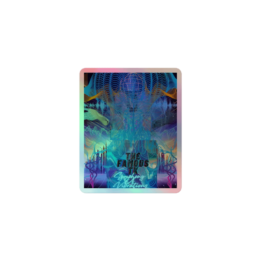 Symphony of Vibrations Holographic Sticker Pack product image (1)