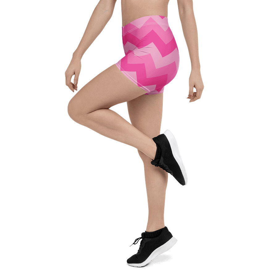 Chevron Pink Shorts product image (6)