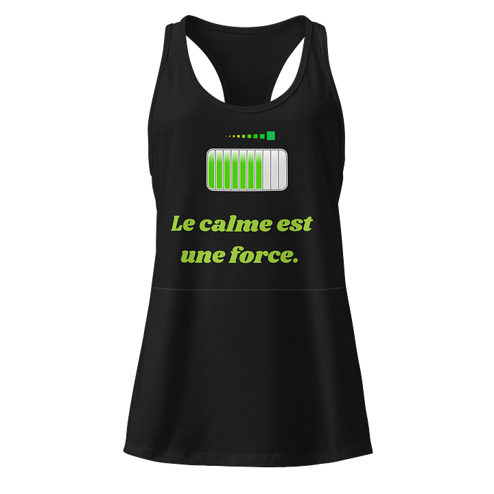 Calm Strength Racerback Tank product image (1)