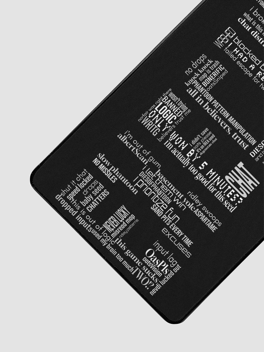 Execute (excuses) Mouse Pad product image (3)