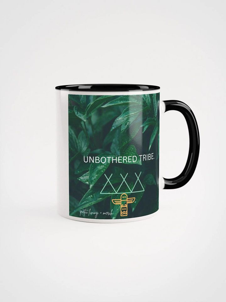 unbothered tribe mug product image (1)