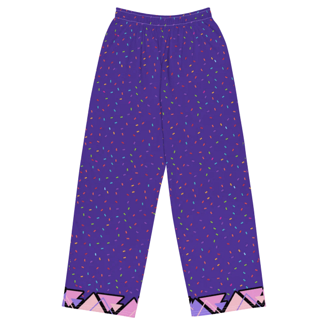 Purple confetti Dreams Bottoms