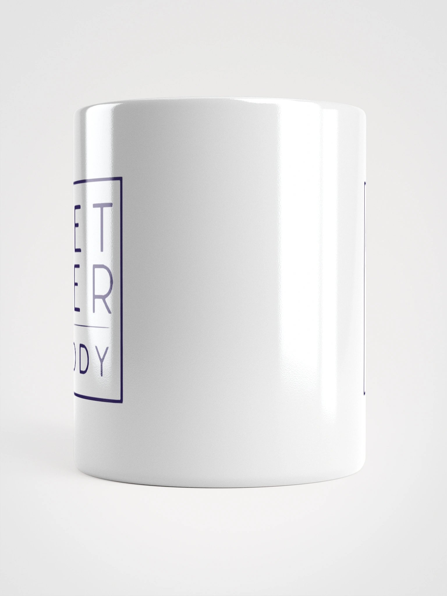 Better Body Black/Blue Logo Motivation Mug product image (13)
