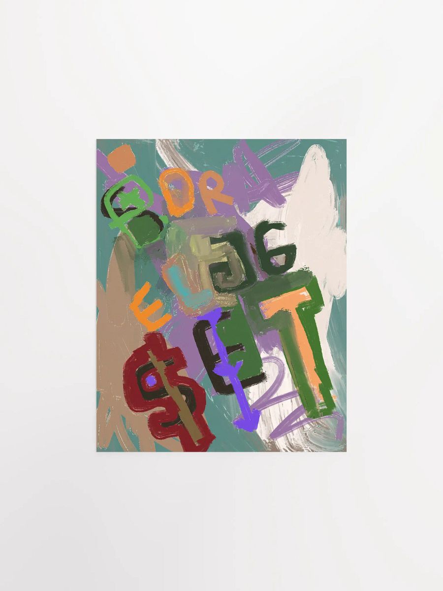'Set For Life' Poster product image (1)