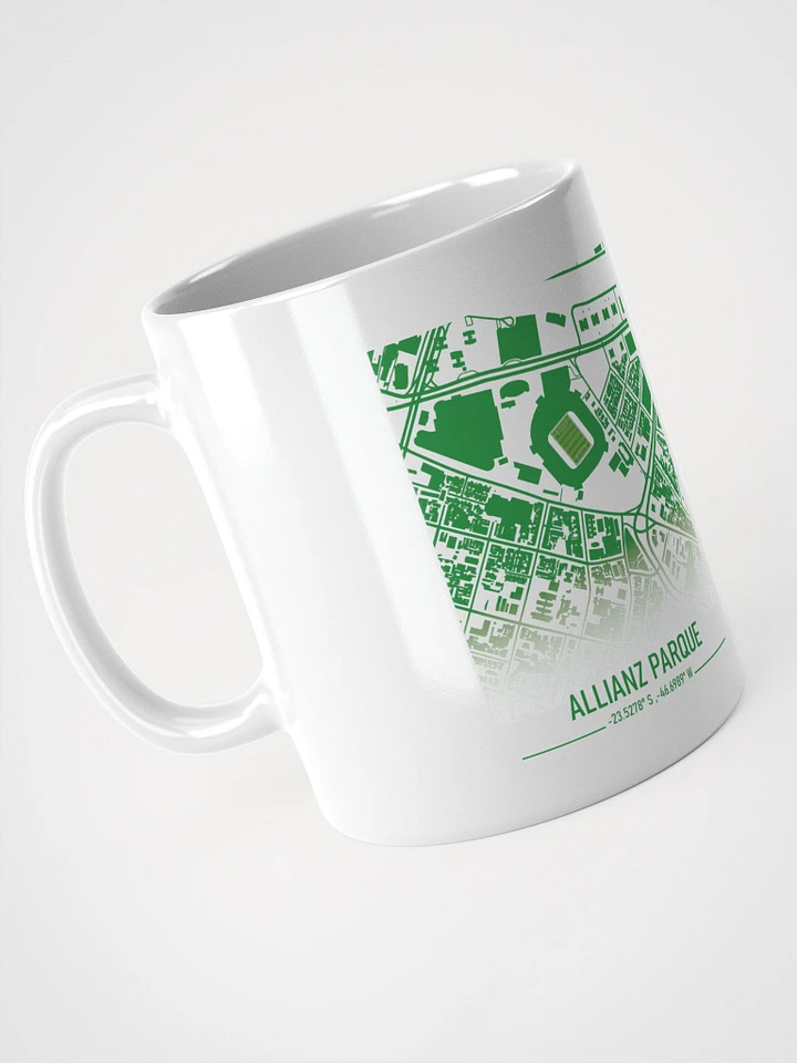 Allianz Parque Map Design Mug product image (1)