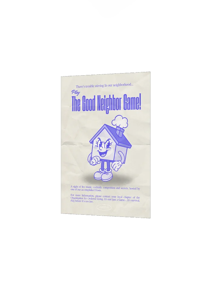 Poster: "The GNG" product image (2)