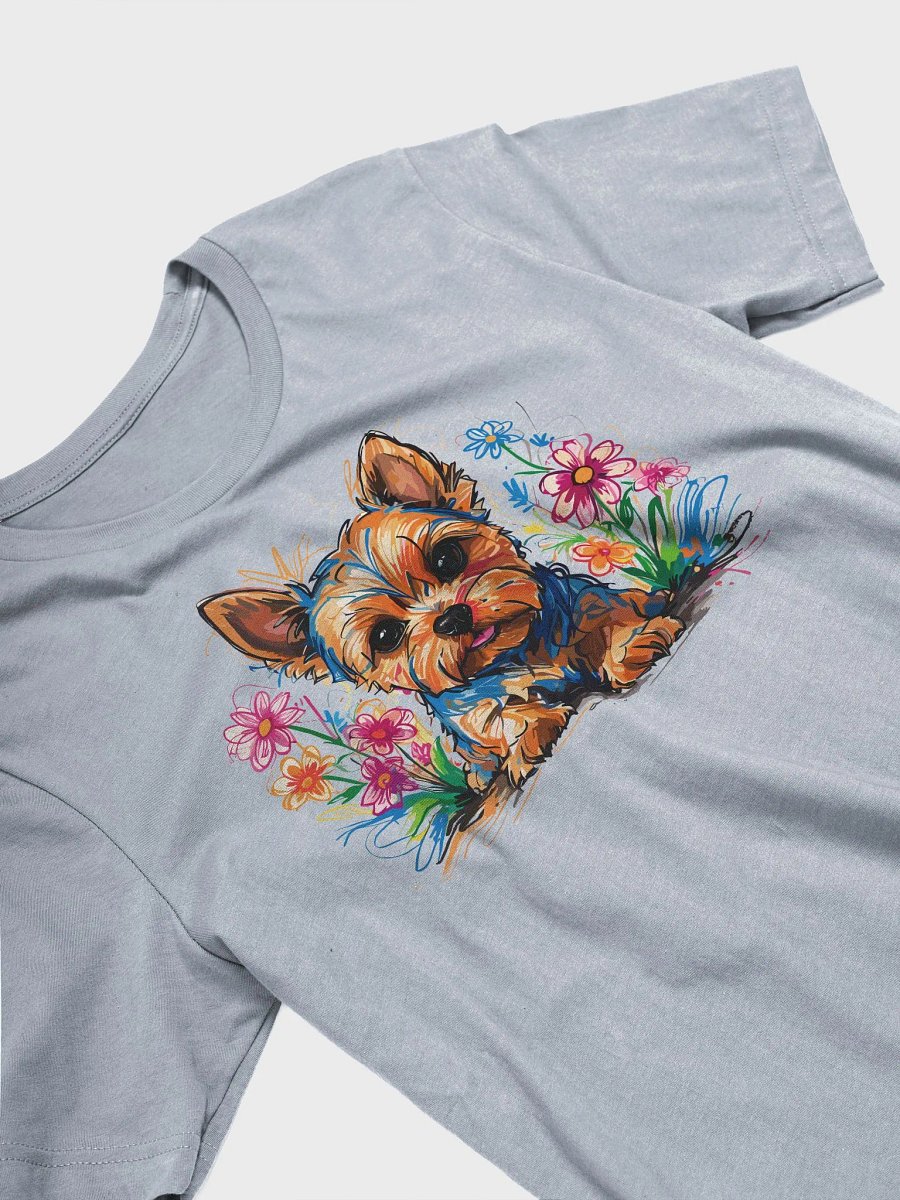 Scribbles Yorkshire Terrier 2 , Shirt product image (11)