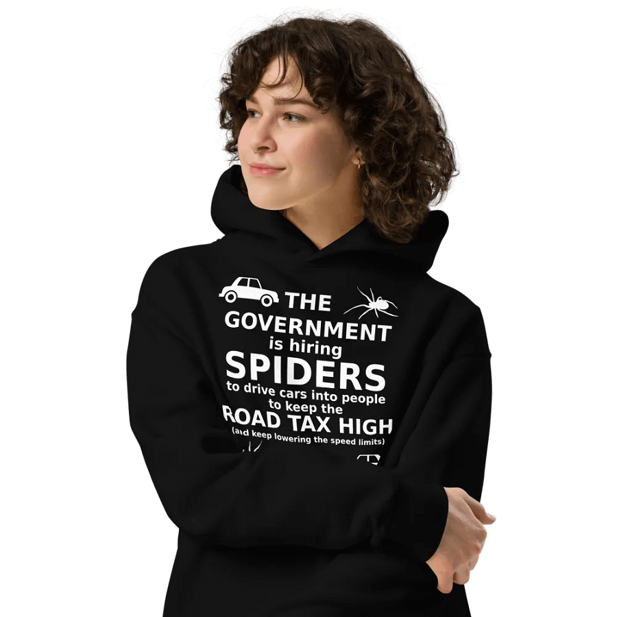 government spider hoodie product image (4)