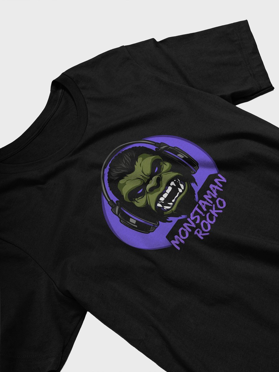 MonstaMan Rocko T-Shirt product image (3)
