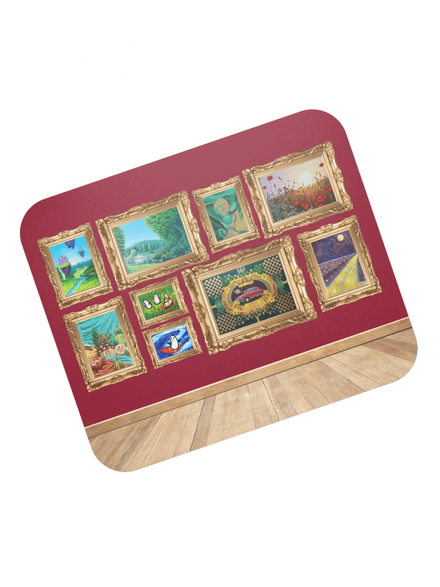 Golden Gallery Collection Mouse Pad product image (9)