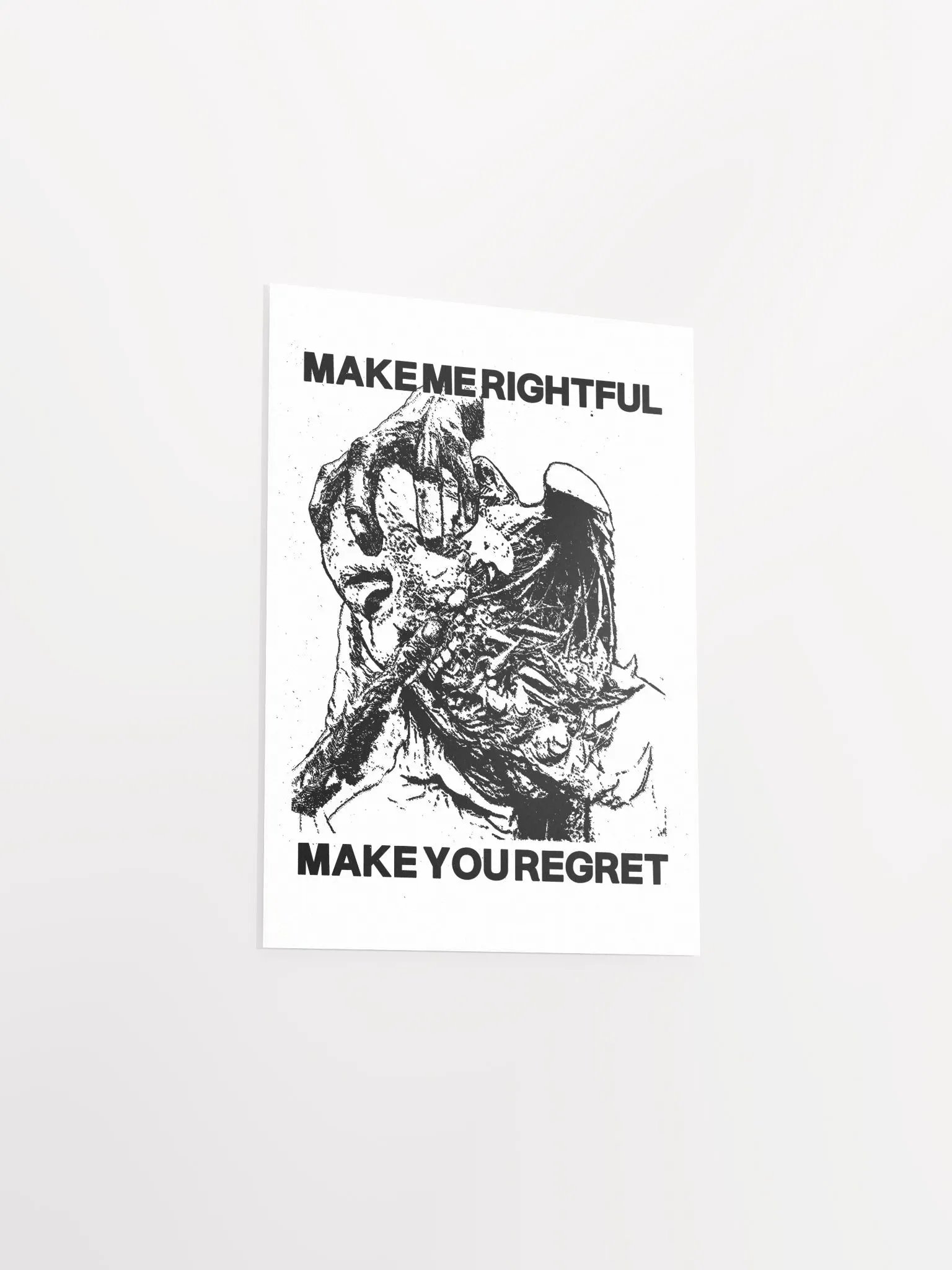 RIGHTFUL - Poster product image (34)