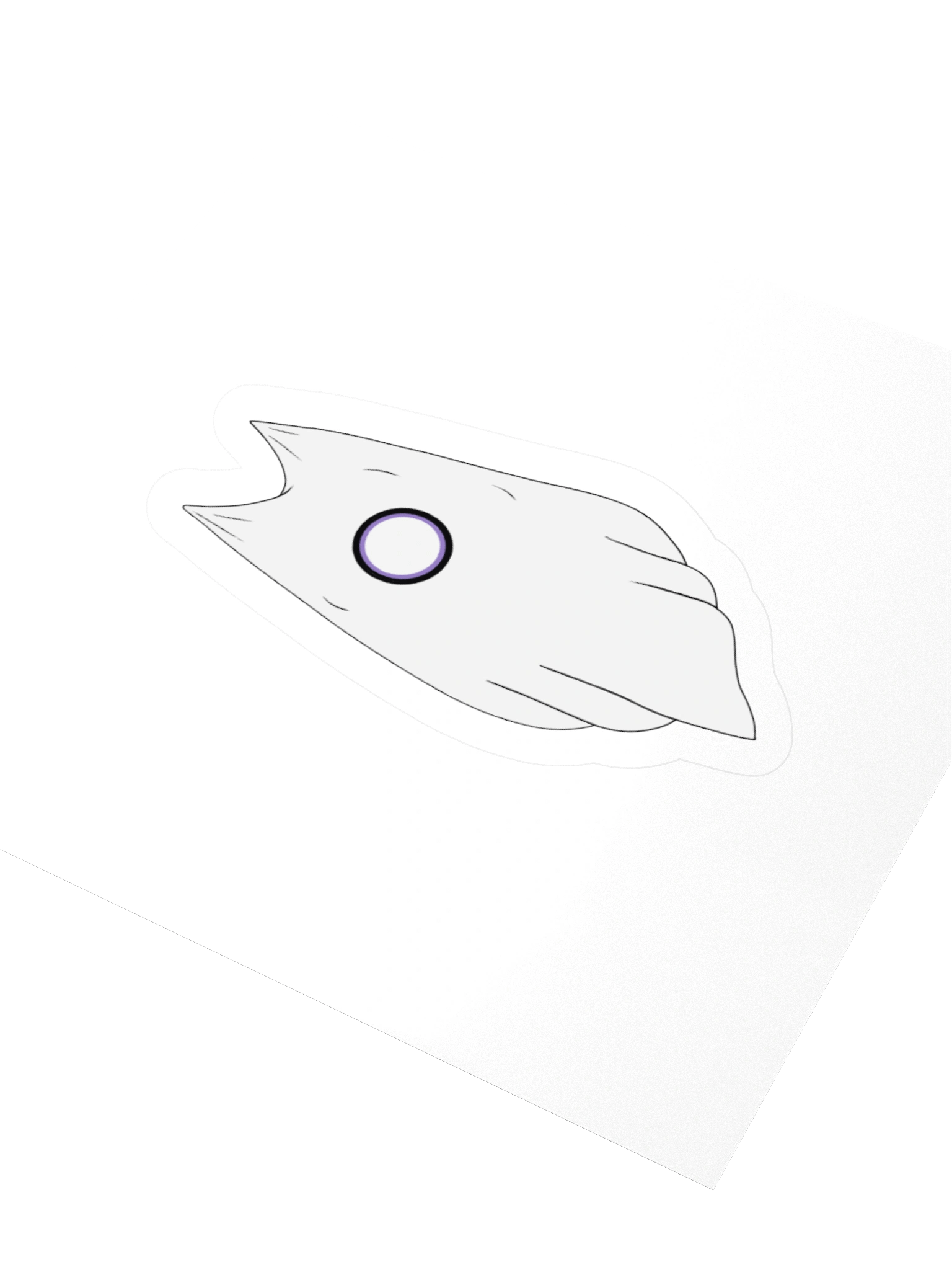 DD1 Ghost Costume Sticker product image (3)