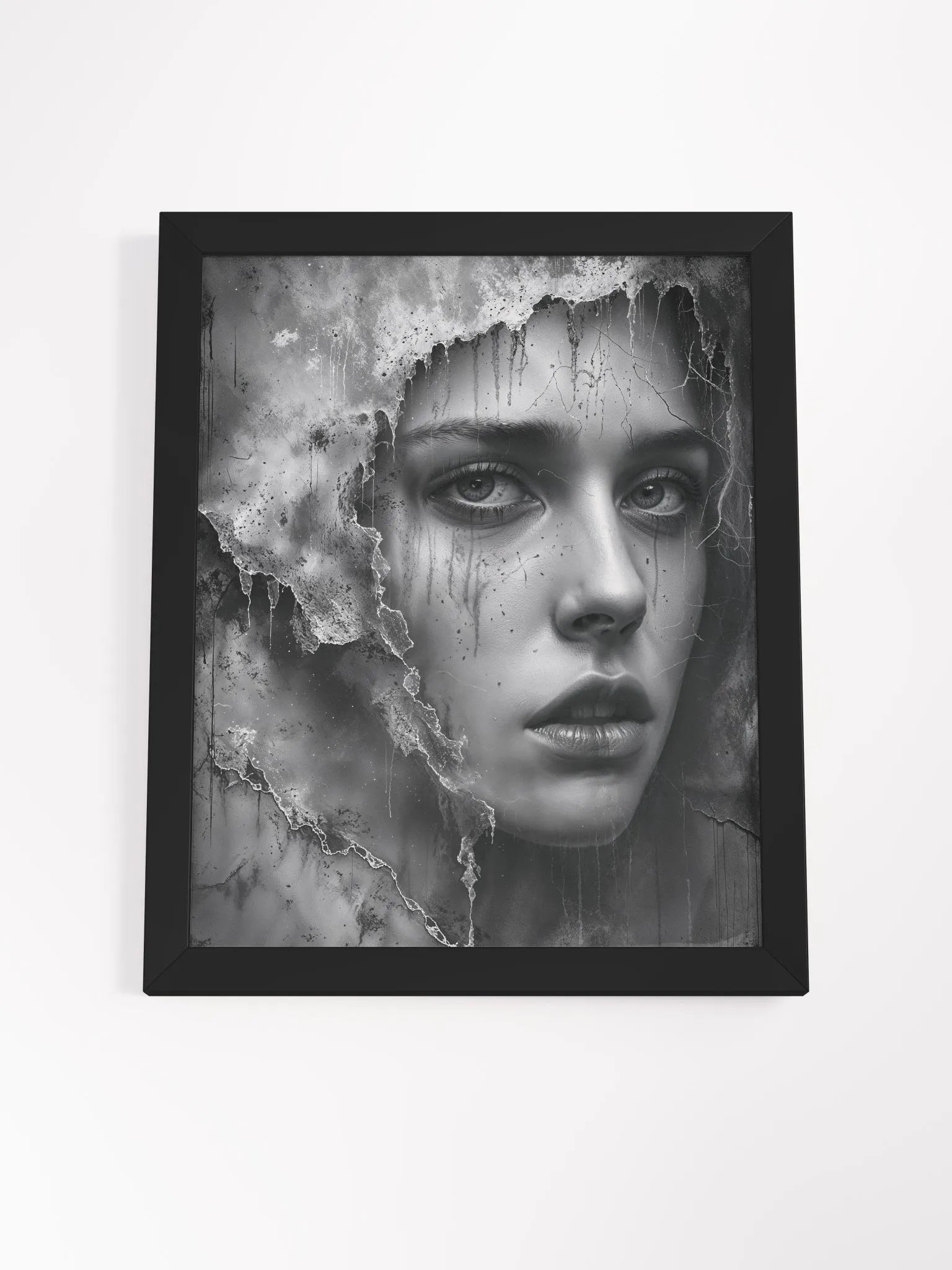 Emotionless Framed Print product image (3)