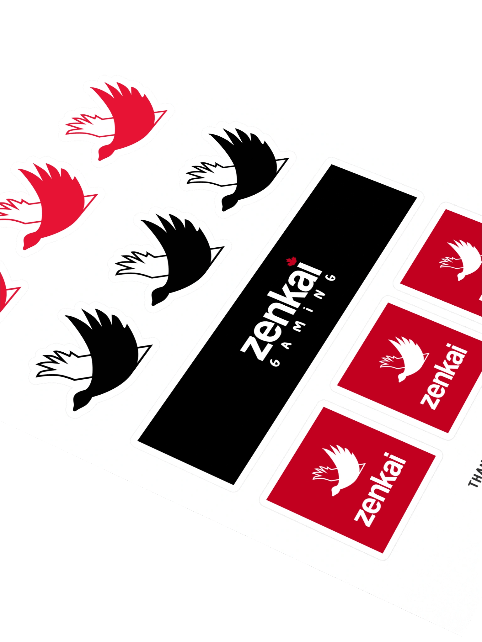 Zenkai Stickers product image (2)