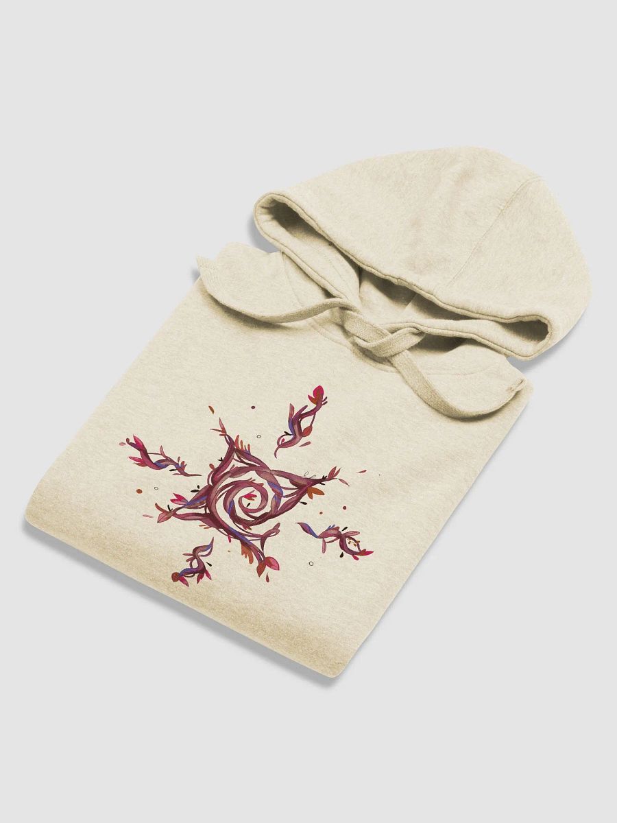Hoodie - Red logo product image (6)
