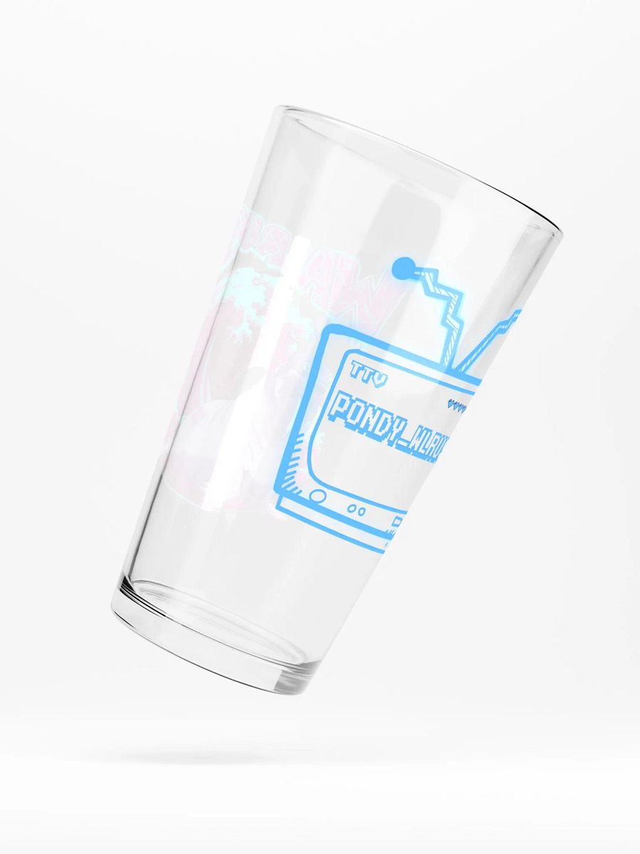 Toxic Walrus Team 69 Pint glass! product image (5)
