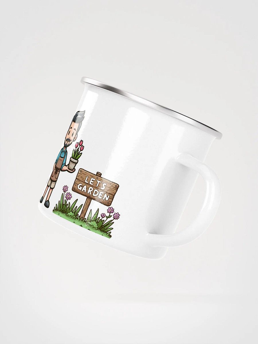 Little Gardener Enamel Mug product image (3)