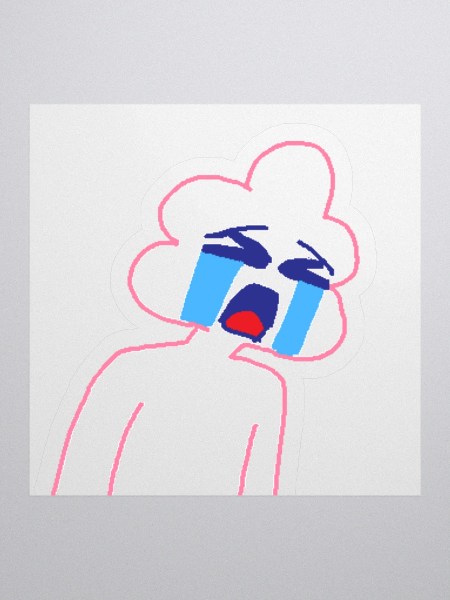 CaliCry Sticker product image (2)
