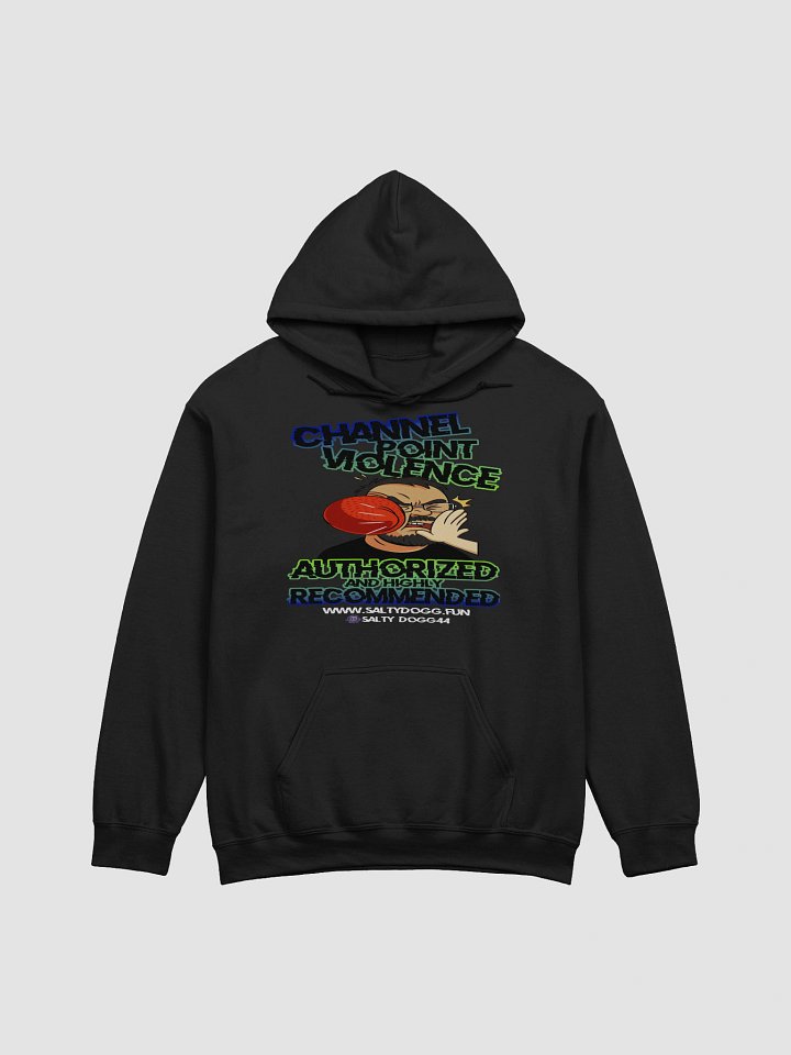 Channel Point Violence Hoodie product image (3)