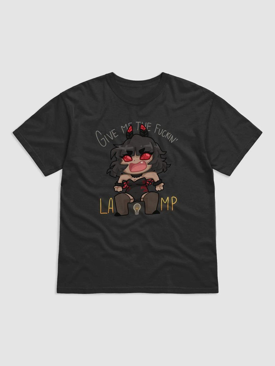 (USA ONLY) Give Mothchan The Lamp - T-shirt product image (1)