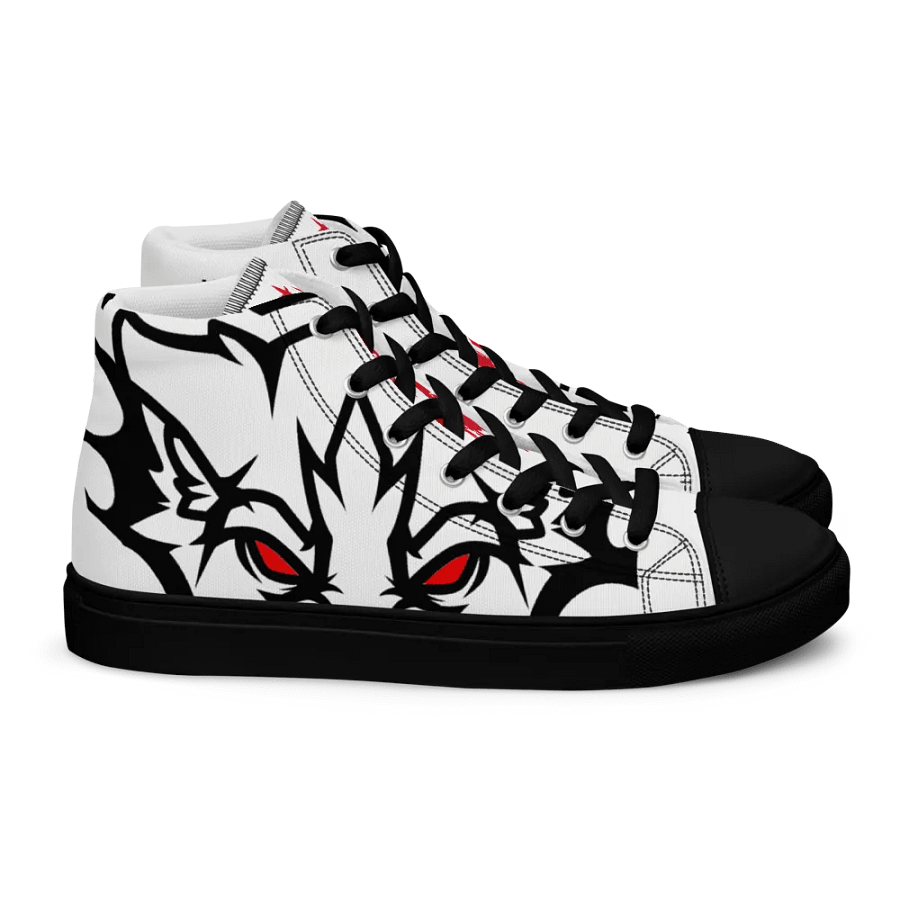 DarkAlpha Mens High Top Canvas Shoes product image (10)