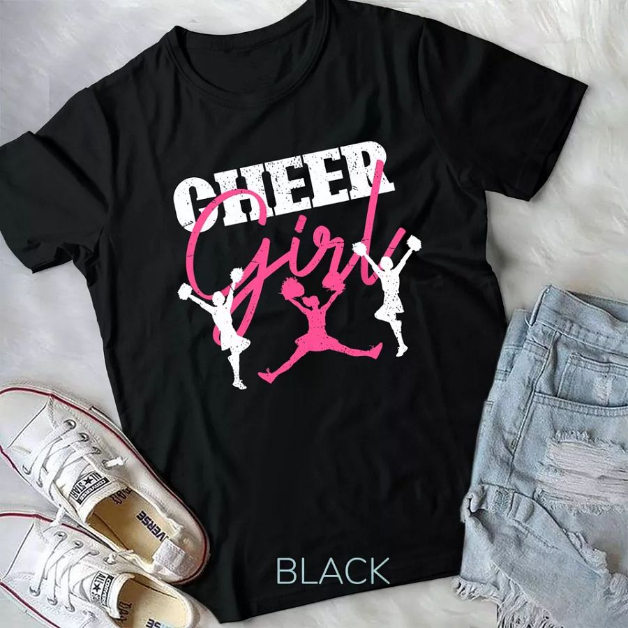Cheer Team Cheerleading Cheering Women Girls Cheerleader Unisex T-shirt product image (1)