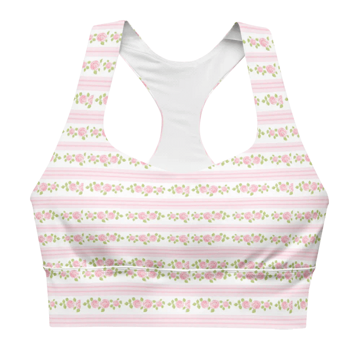 Blush Garden SPORTS BRA product image (1)