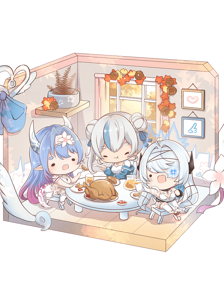 Thanksgiving 2024 Sticker product image (1)