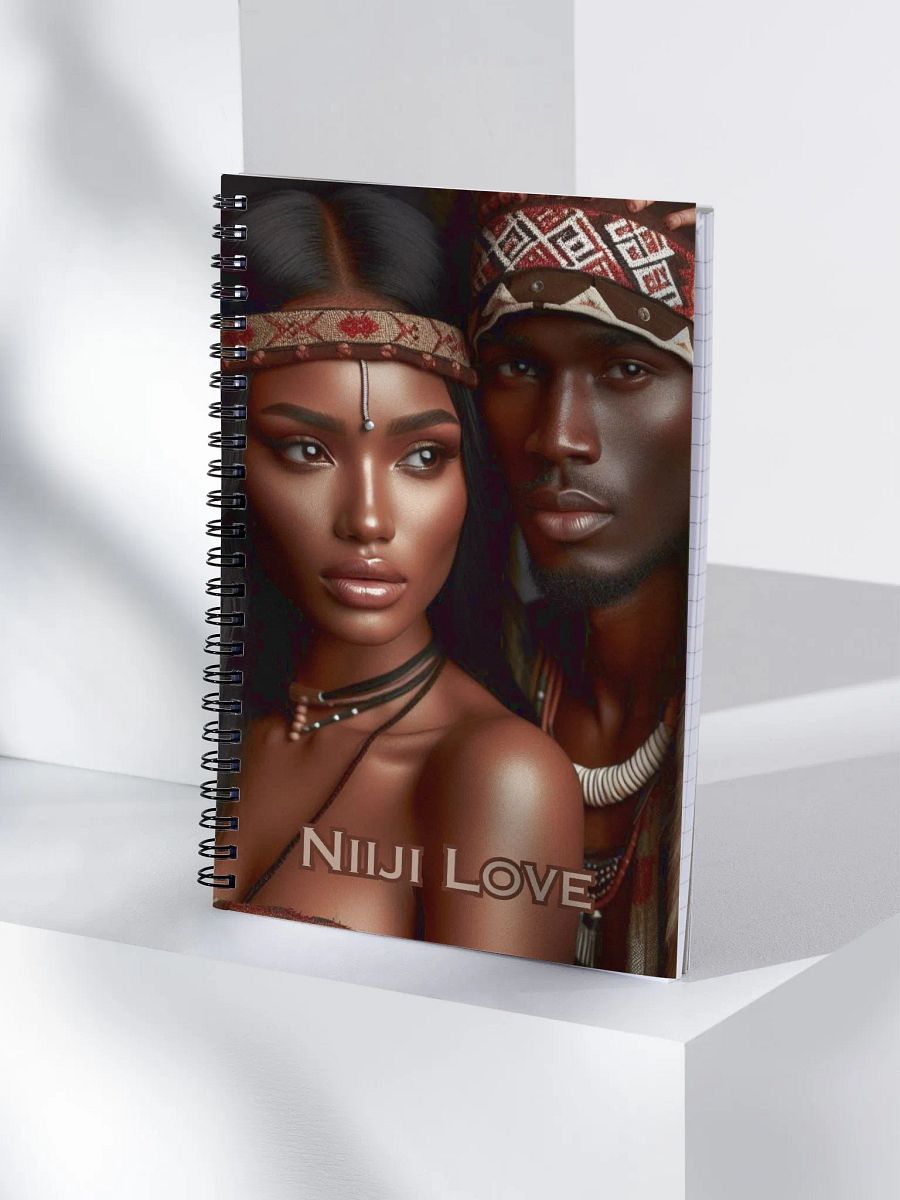 Niiji Love Notebook product image (4)