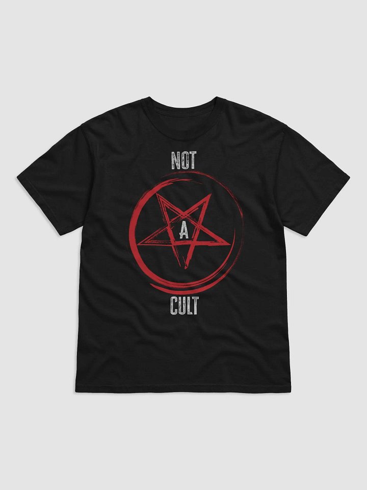 Not a Cult (Large Print) Short Sleeve product image (1)