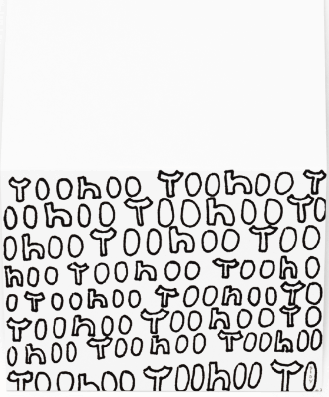 Yoohoo greeting card product image (1)