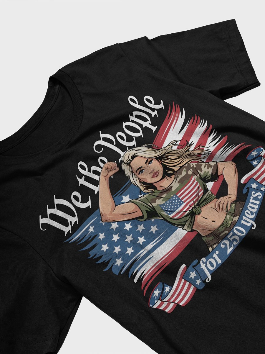 Patriot Pose Camo Tee product image (3)